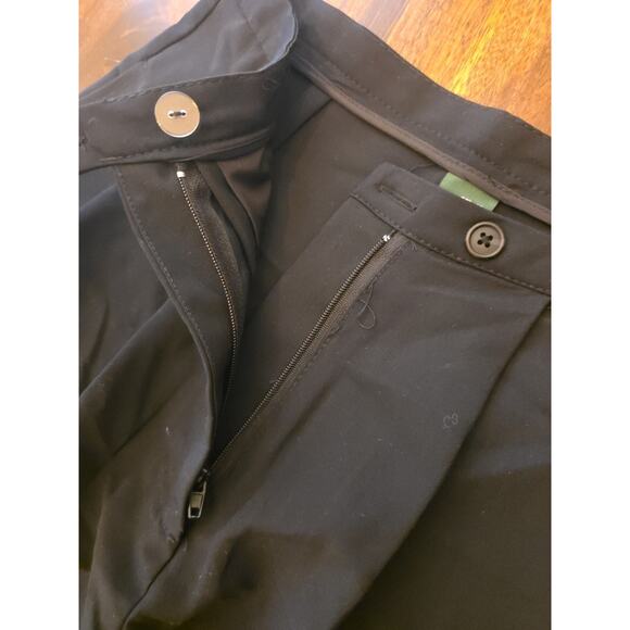 Wild Fable Low-Rise Wide Leg Trousers Black XXS Y2K Baggy Style Pants - Picture 6 of 7